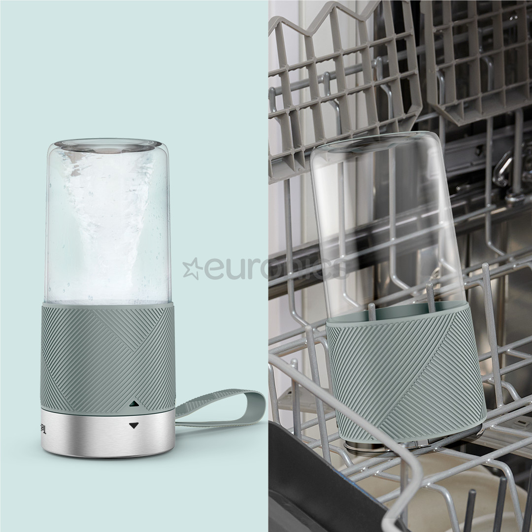 Tefal Lightmix, 300 ml, pelēka - Portatīvais bezvadu blenderis