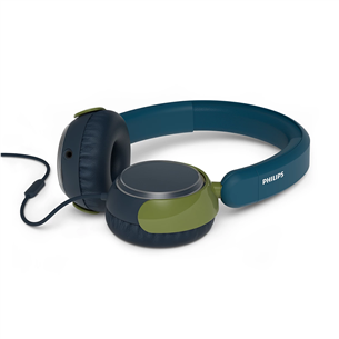 Philips TAK2000, синий - Детские наушники