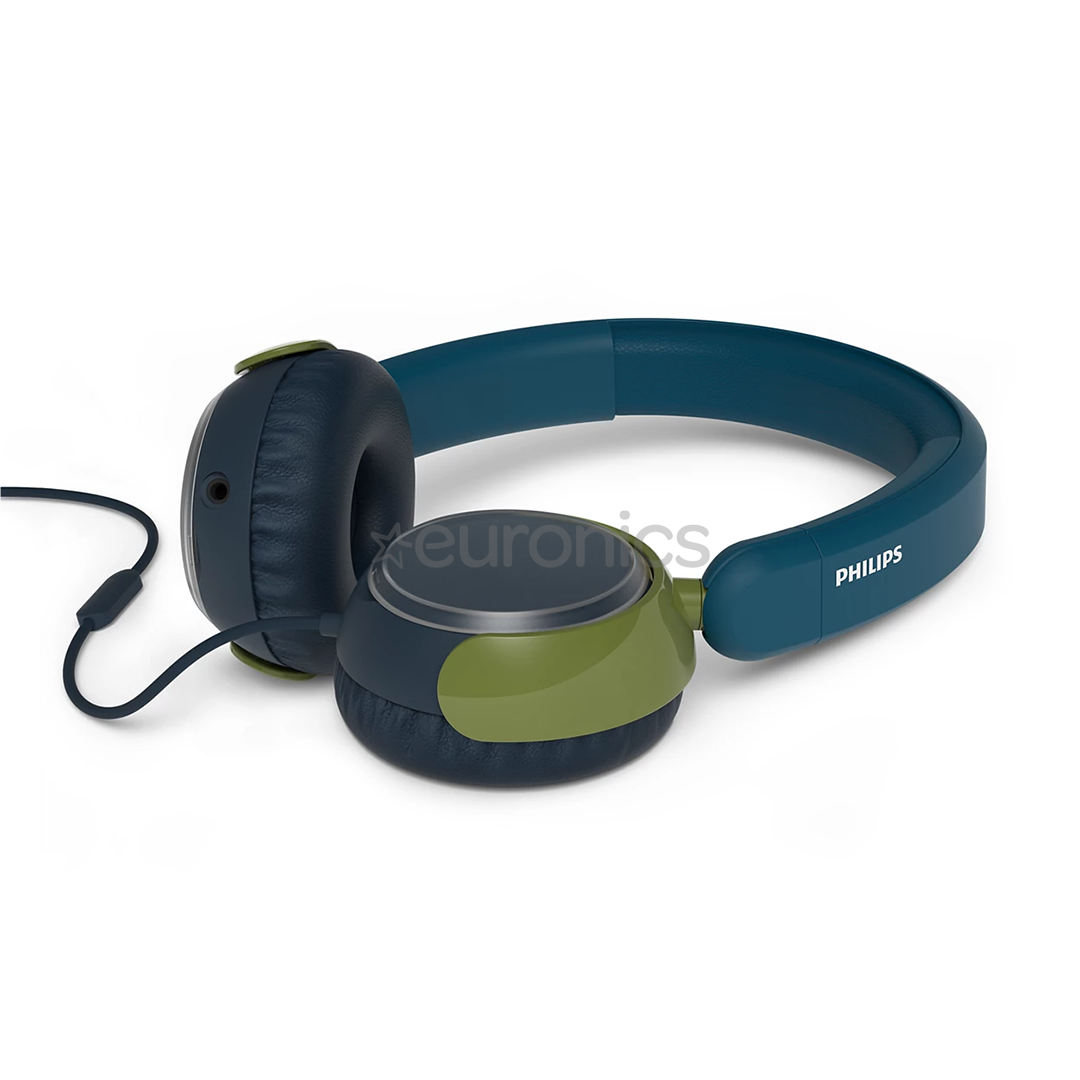 Philips TAK2000, синий - Детские наушники