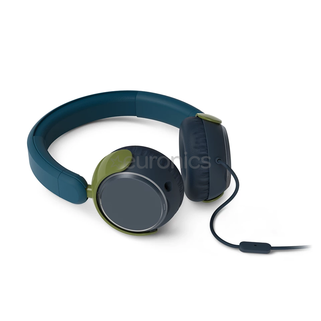 Philips TAK2000, синий - Детские наушники