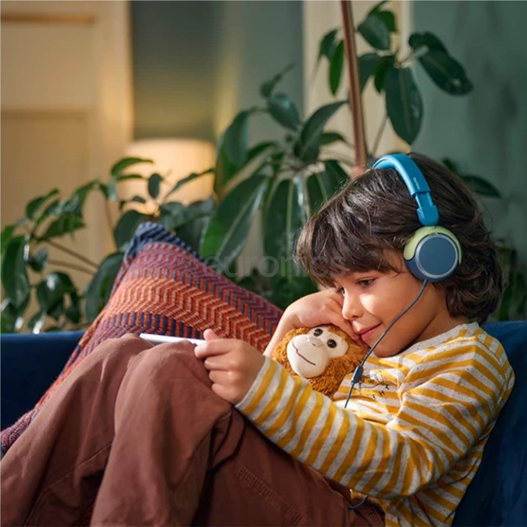 Philips TAK2000, синий - Детские наушники