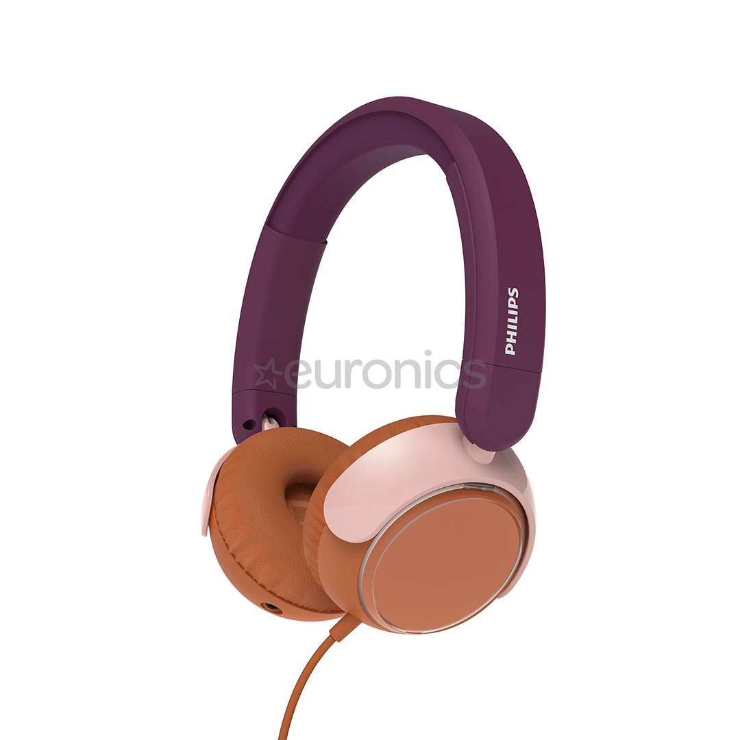 Philips TAK2000, фиолетовый - Детские наушники