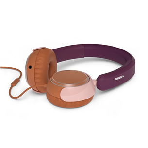Philips TAK2000, фиолетовый - Детские наушники