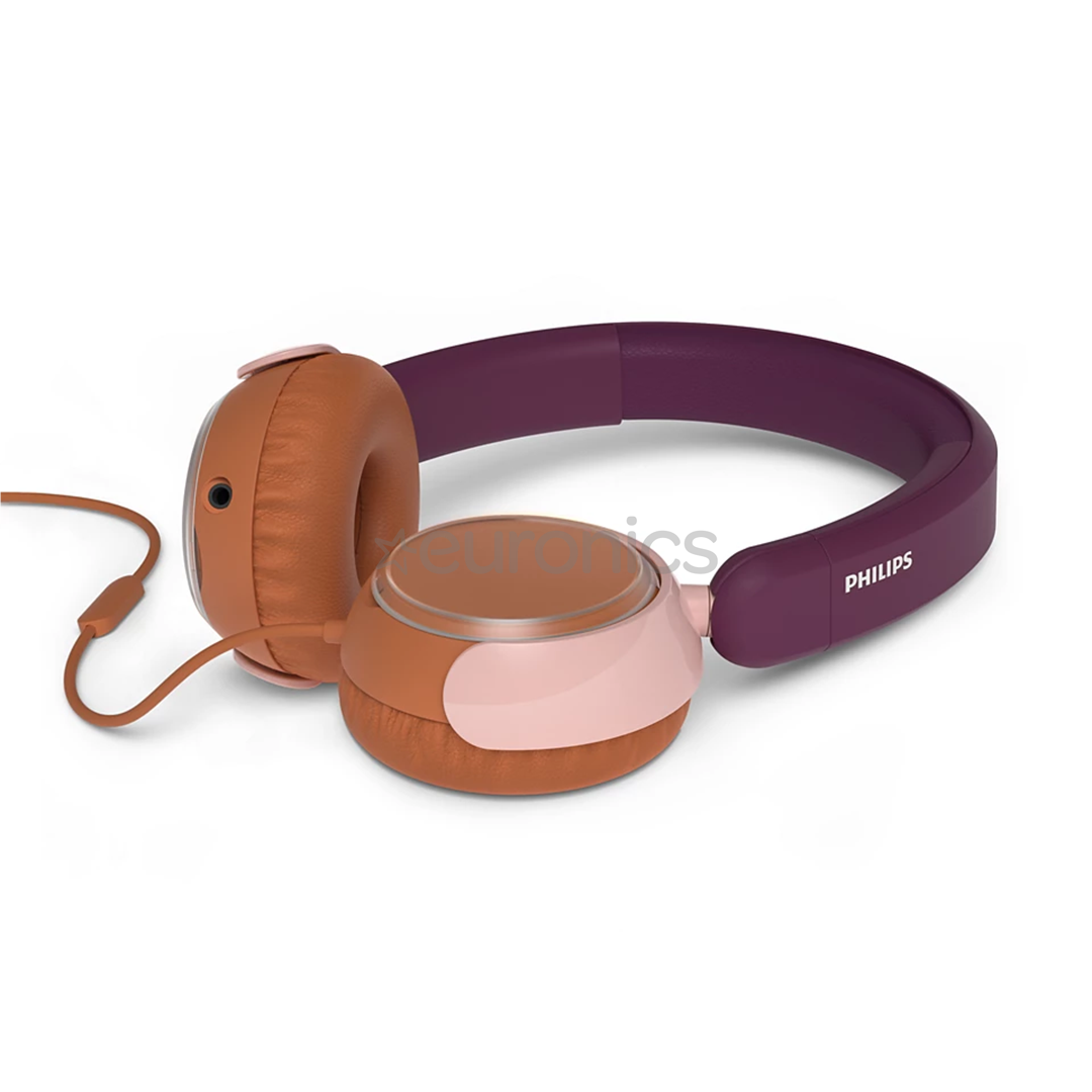 Philips TAK2000, фиолетовый - Детские наушники