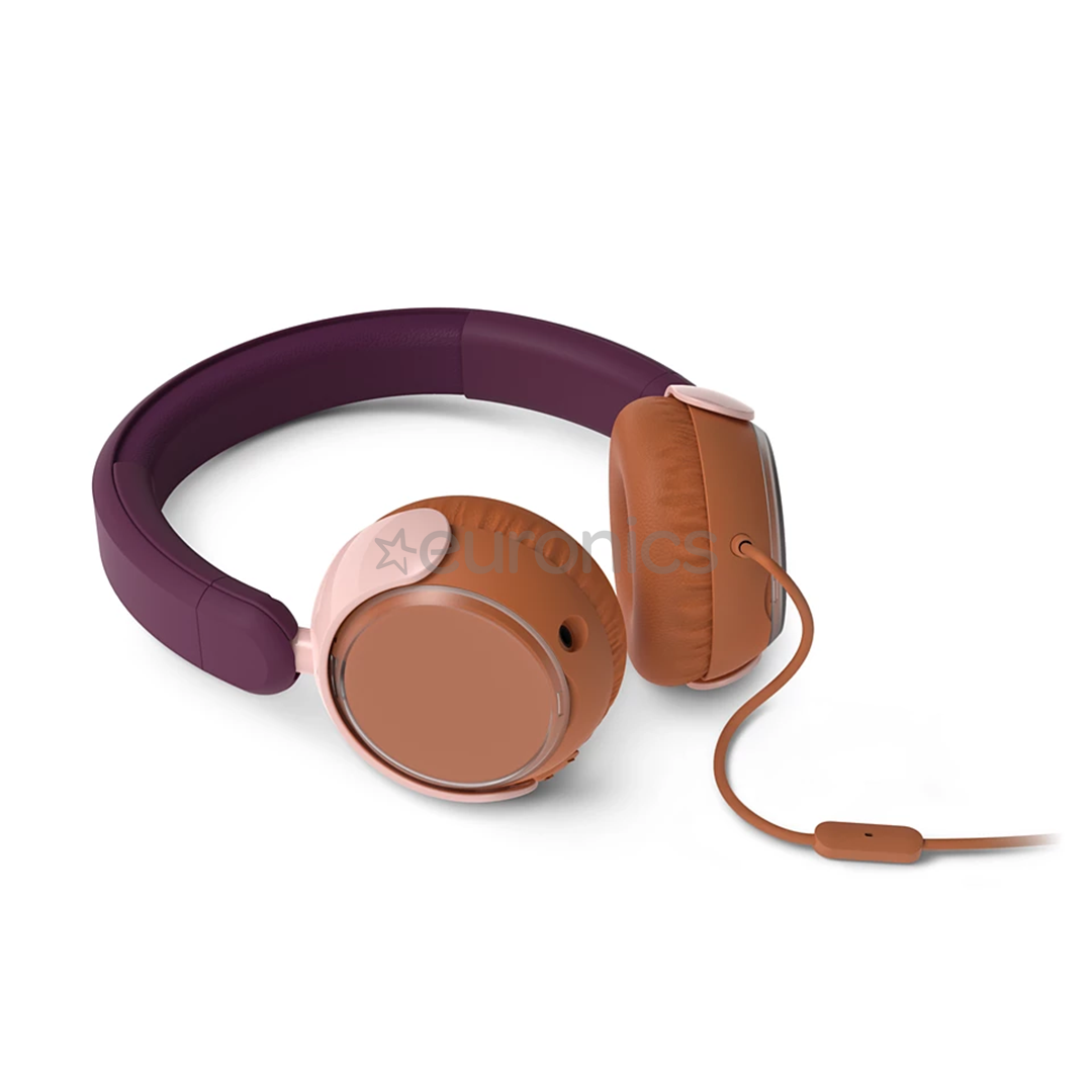 Philips TAK2000, фиолетовый - Детские наушники