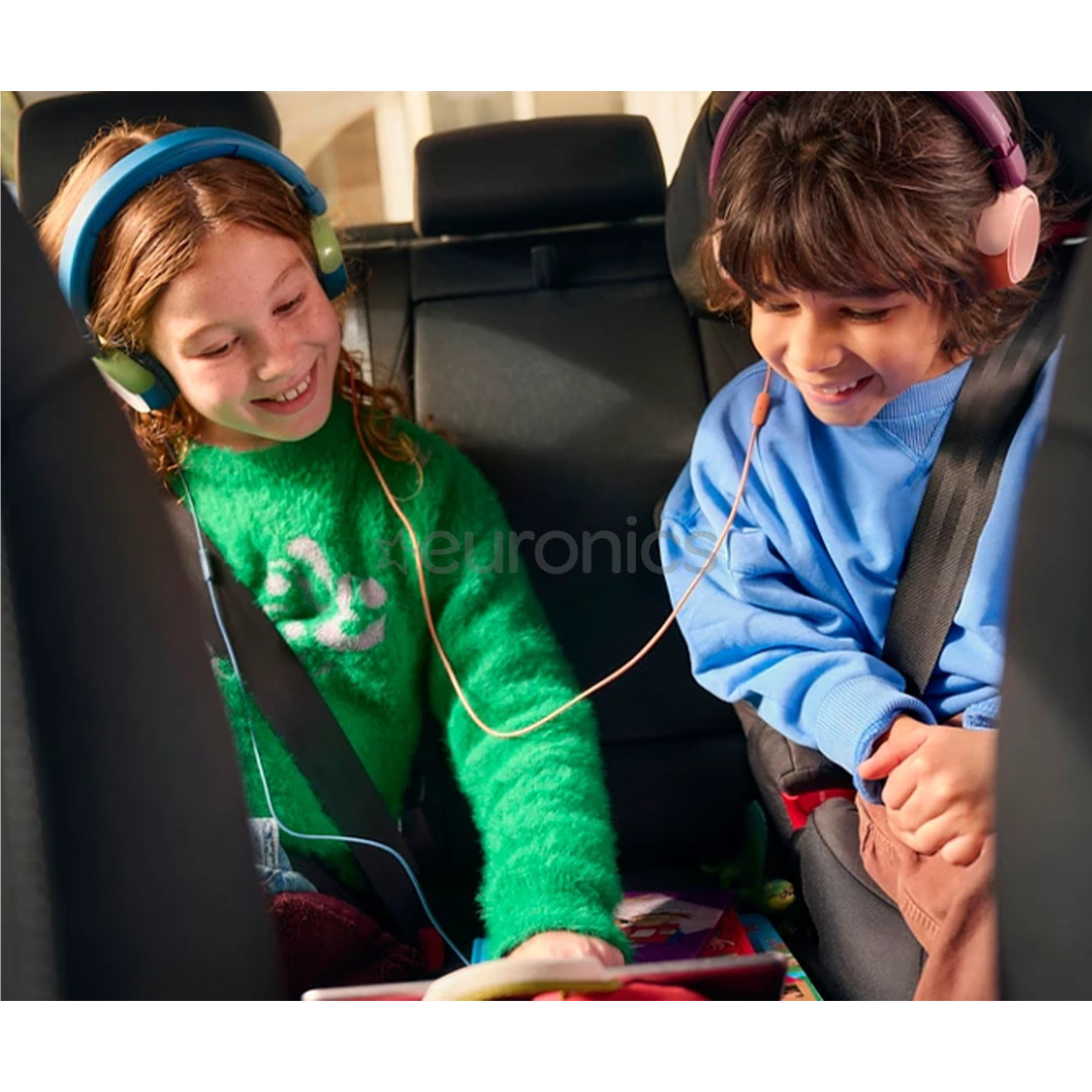 Philips TAK2000, фиолетовый - Детские наушники