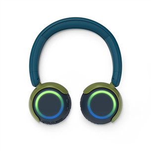 Philips TAK4200, zila - Bezvadu austiņas bērniem