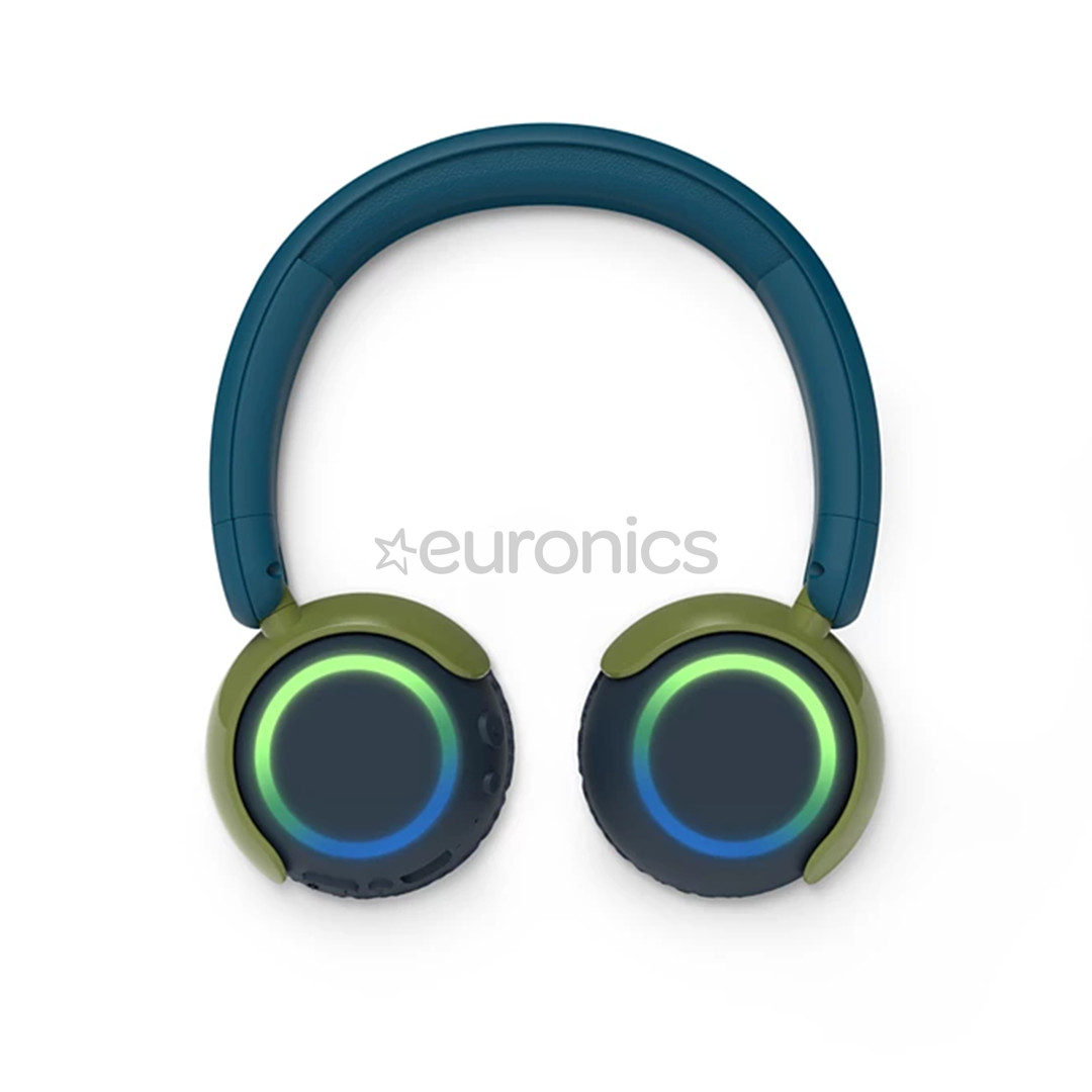 Philips TAK4200, zila - Bezvadu austiņas bērniem