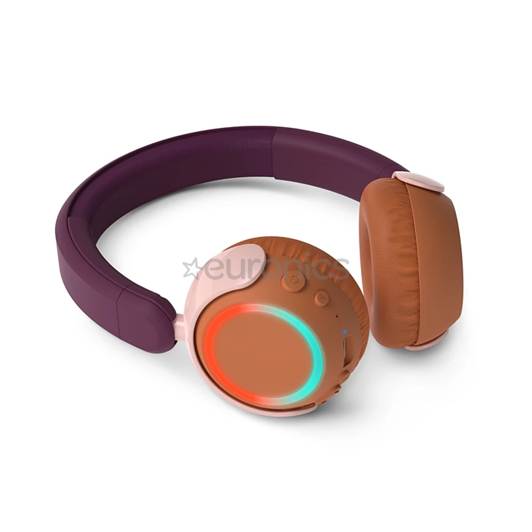 Philips TAK4200, lillā - Bezvadu austiņas bērniem