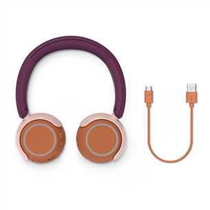 Philips TAK4200, lillā - Bezvadu austiņas bērniem