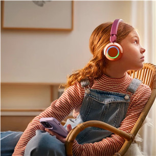 Philips TAK4200, lillā - Bezvadu austiņas bērniem