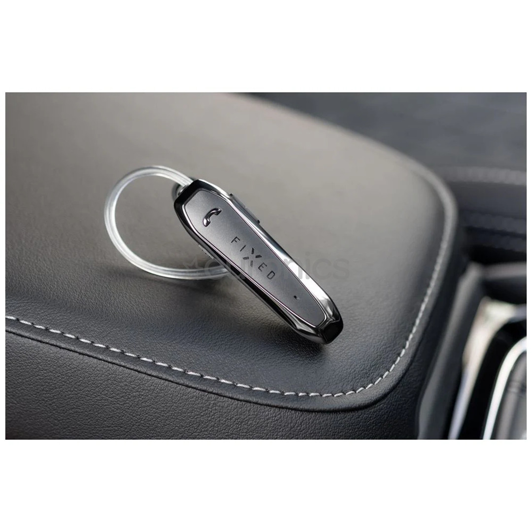 Fixed Talk 2, melna - Bluetooth brīvroku ierīce