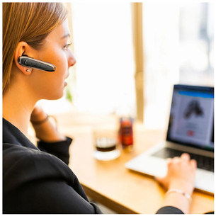 Fixed Talk 2, melna - Bluetooth brīvroku ierīce