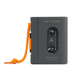 Muse M-132, black - Portable cassette player M-132WM