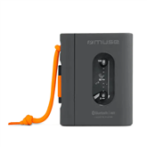 Muse M-132, black - Portable cassette player