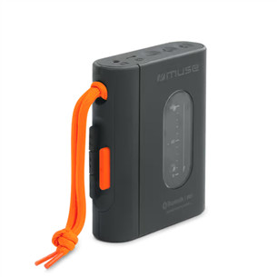 Muse M-132, black - Portable cassette player