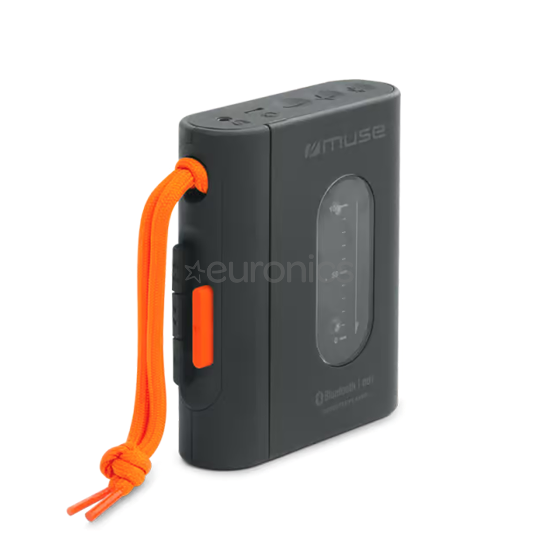 Muse M-132, black - Portable cassette player