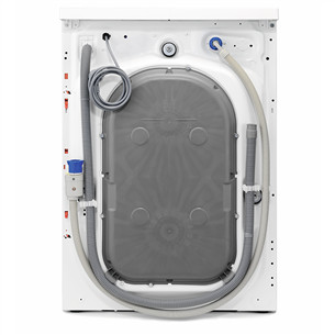 AEG 10 kg / 6 kg, dziļums 63.6 cm, 1600 apgr/min. - Veļas mazgājamā mašīna ar žāvētāju