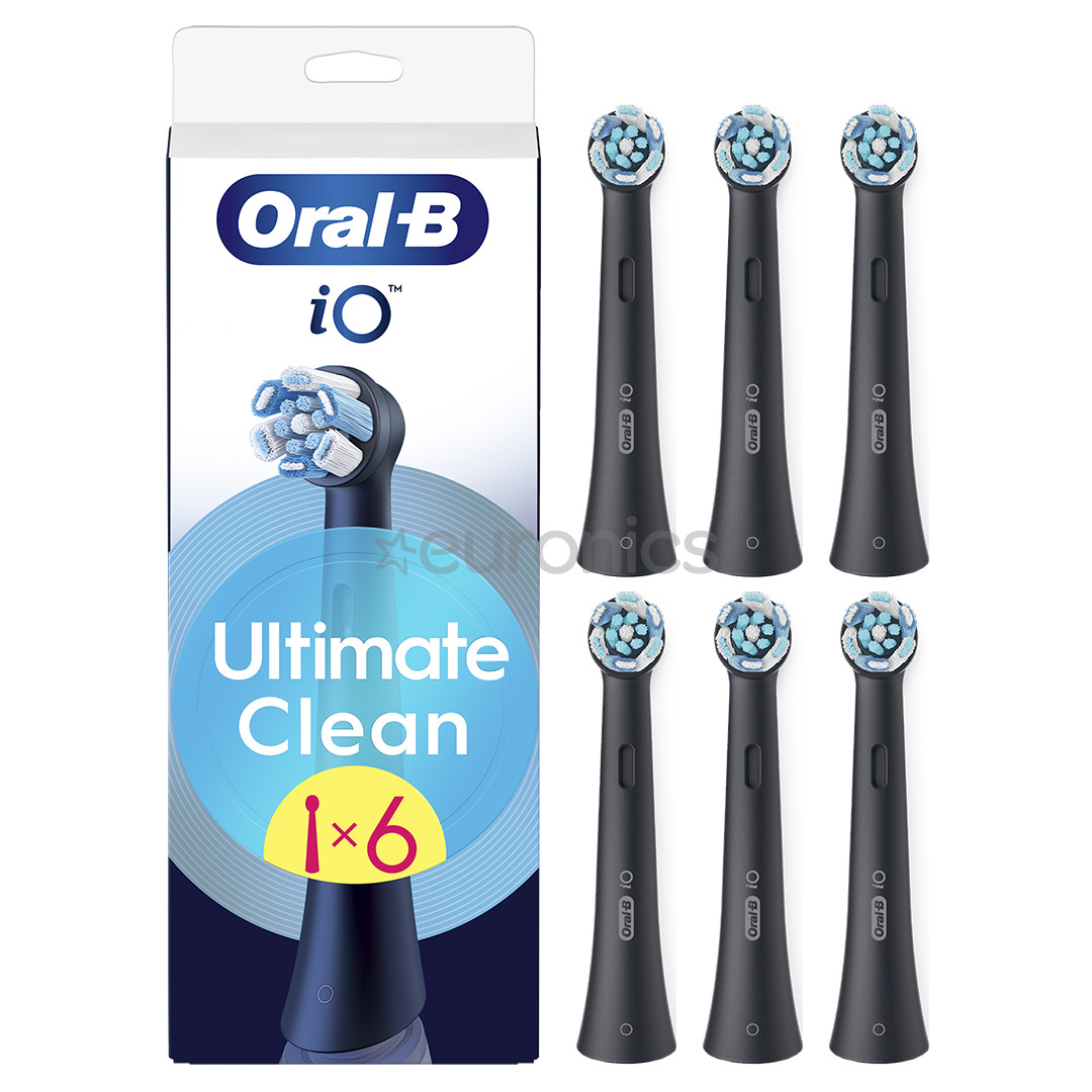 Braun Oral-B UltimateClean, 6 pcs, black - Spare brushes
