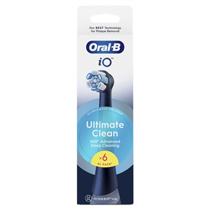 Braun Oral-B UltimateClean, 6 pcs, black - Spare brushes