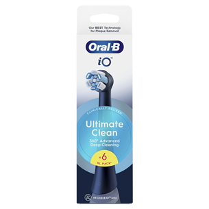 Braun Oral-B UltimateClean, 6 шт., черный - Насадки для зубной щетки