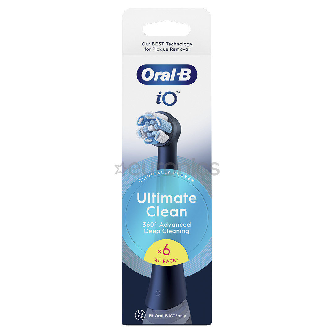Braun Oral-B UltimateClean, 6 pcs, black - Spare brushes