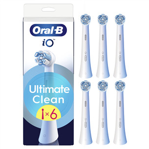 Braun Oral-B UltimateClean, 6 шт., белый - Насадки для зубной щетки IOUC-6WHITE