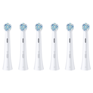 Braun Oral-B UltimateClean, 6 gab., balta - Uzgaļi elektriskajai zobu birstei