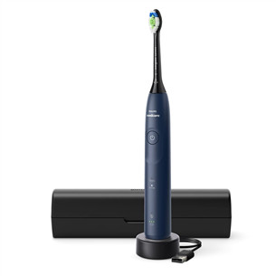 Philips Sonicare Series 5500, zila - Elektriskā zobu birste HX7113/01