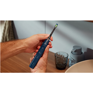 Philips Sonicare Series 5500, синий -  Электрическая зубная щетка