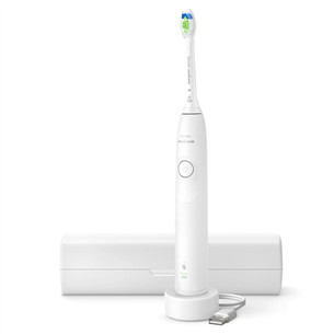 Philips Sonicare Series 5300, balta - Elektriskā zobu birste HX7108/02