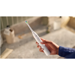Philips Sonicare Series 5300, balta - Elektriskā zobu birste