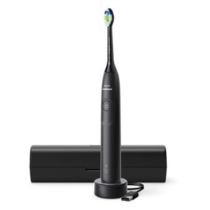 Philips Sonicare Series 5300, melna - Elektriskā zobu birste HX7101/02