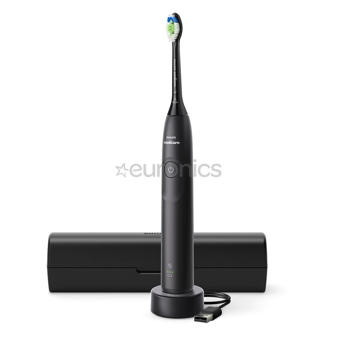Philips Sonicare Series 5300, melna - Elektriskā zobu birste