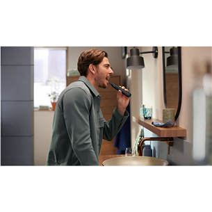 Philips Sonicare Series 5300, melna - Elektriskā zobu birste