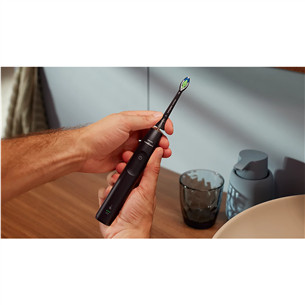 Philips Sonicare Series 5300, melna - Elektriskā zobu birste