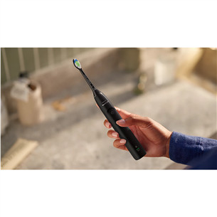 Philips Sonicare Series 5300, melna - Elektriskā zobu birste