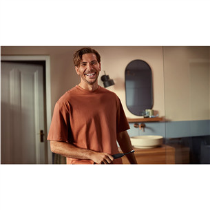 Philips Sonicare Series 5300, melna - Elektriskā zobu birste