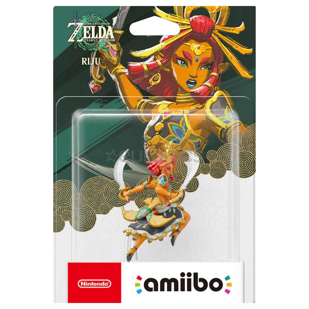 Nintendo Riju The Legend of Zelda: Tears of the Kingdom - Amiibo