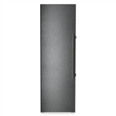 Liebherr, NoFrost, 278 L, augstums 186 cm, melna - Saldētava