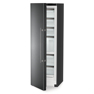 Liebherr, NoFrost, 278 L, augstums 186 cm, melna - Saldētava