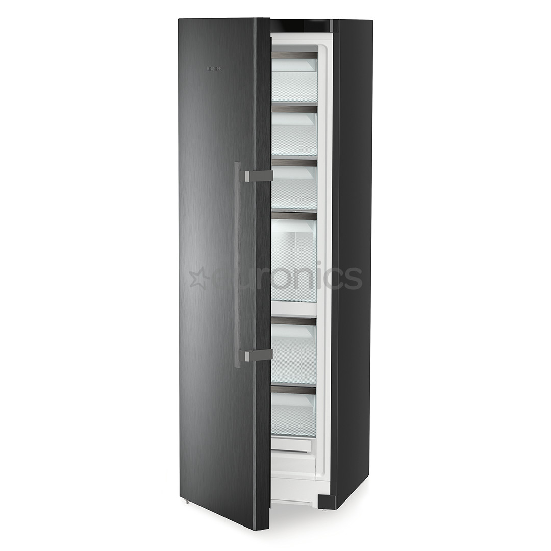 Liebherr, NoFrost, 278 L, augstums 186 cm, melna - Saldētava