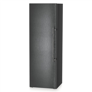 Liebherr, NoFrost, 278 L, augstums 186 cm, melna - Saldētava