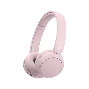 Sony WH-CH520, rozā - Bezvadu austiņas WHCH520P.CE7