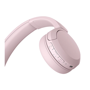 Sony WH-CH520, rozā - Bezvadu austiņas