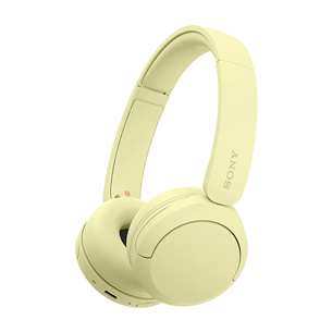 Sony WH-CH520, dzeltena - Bezvadu austiņas WHCH520Y.CE7