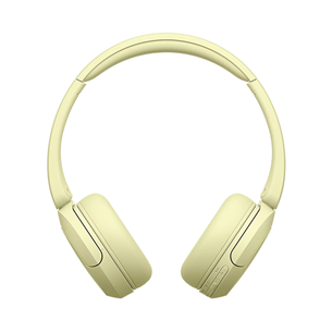 Sony WH-CH520, dzeltena - Bezvadu austiņas