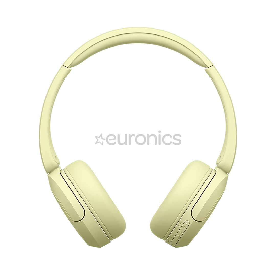 Sony WH-CH520, dzeltena - Bezvadu austiņas