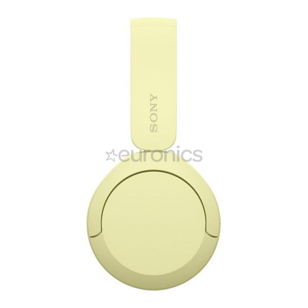 Sony WH-CH520, dzeltena - Bezvadu austiņas