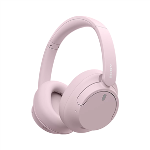 Sony WH-CH720N, aktīvā trokšņu slāpēšana, rozā - Bezvadu austiņas WHCH720NP.CE7